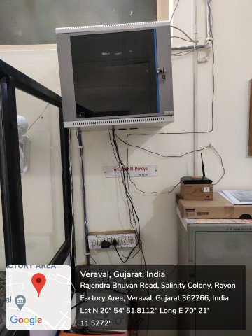 Switch @ Hon. V.C. Sir Office (Outside)